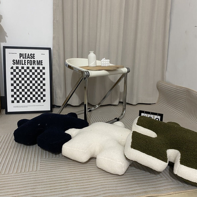 PuzzlePlush – Coussin créatif au design de pièce de puzzle