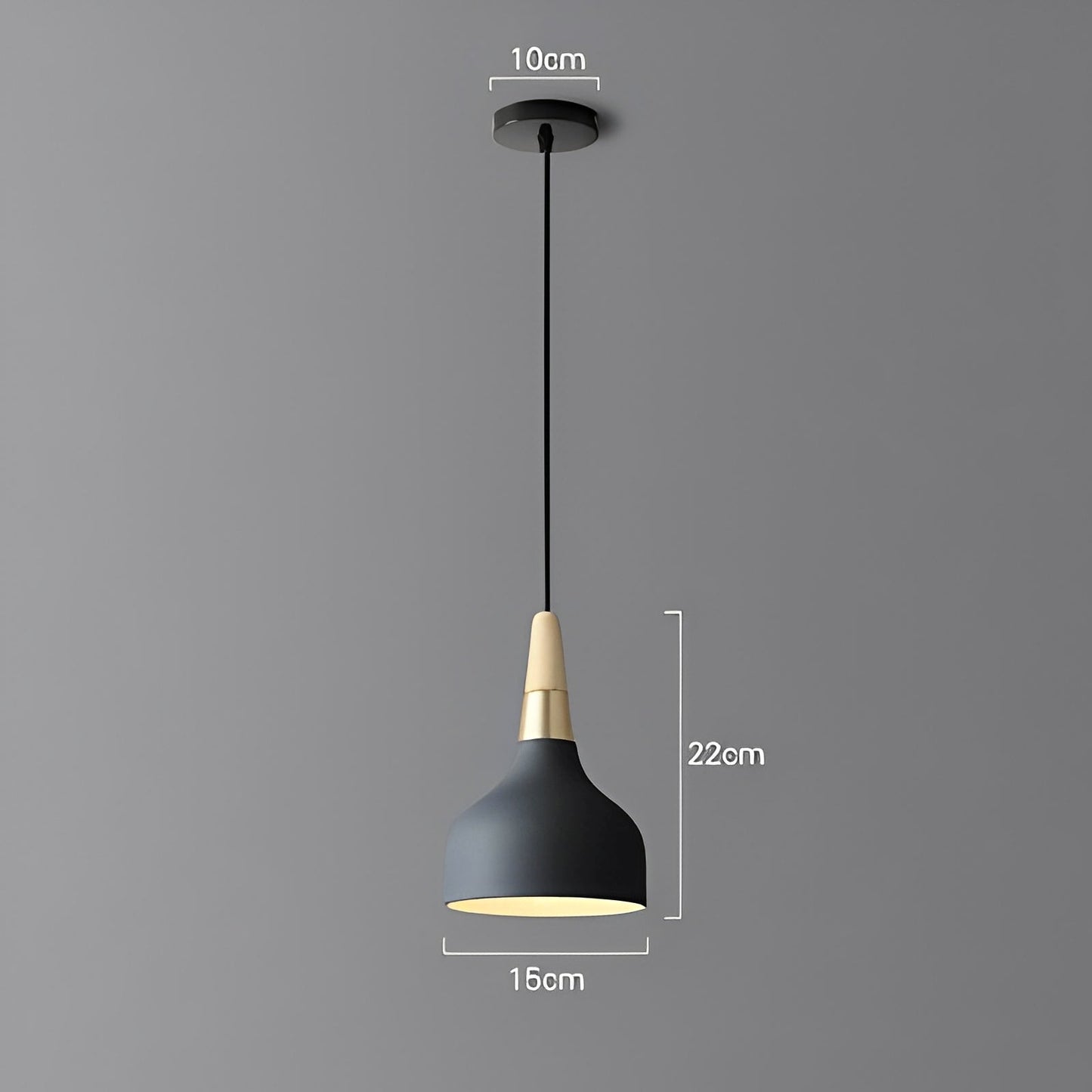 Alden – Suspension LED à trois ampoules