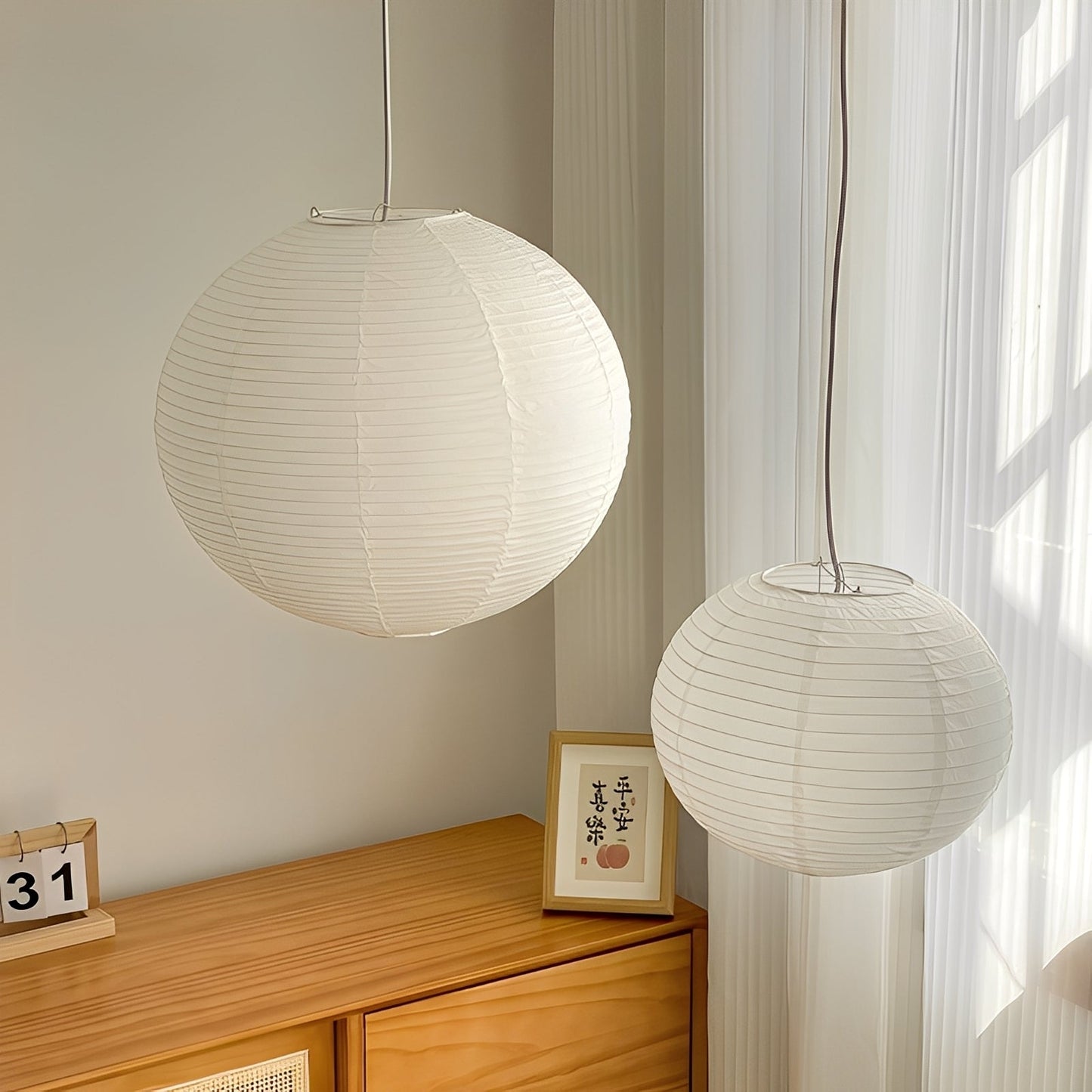 Yuki – Suspension LED Ronde Moderne