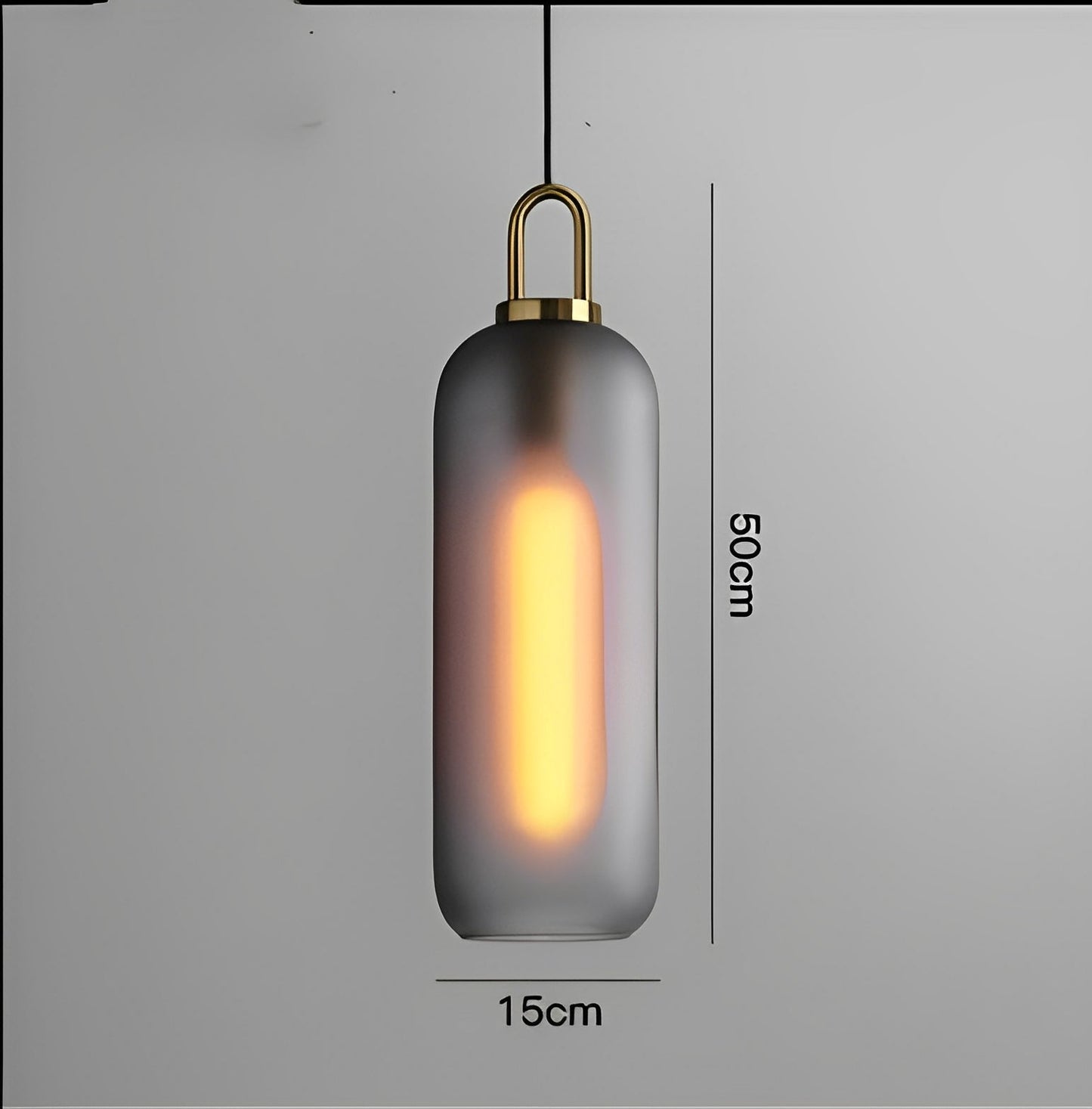 Shanna – Boule de Verre Nordique Suspension