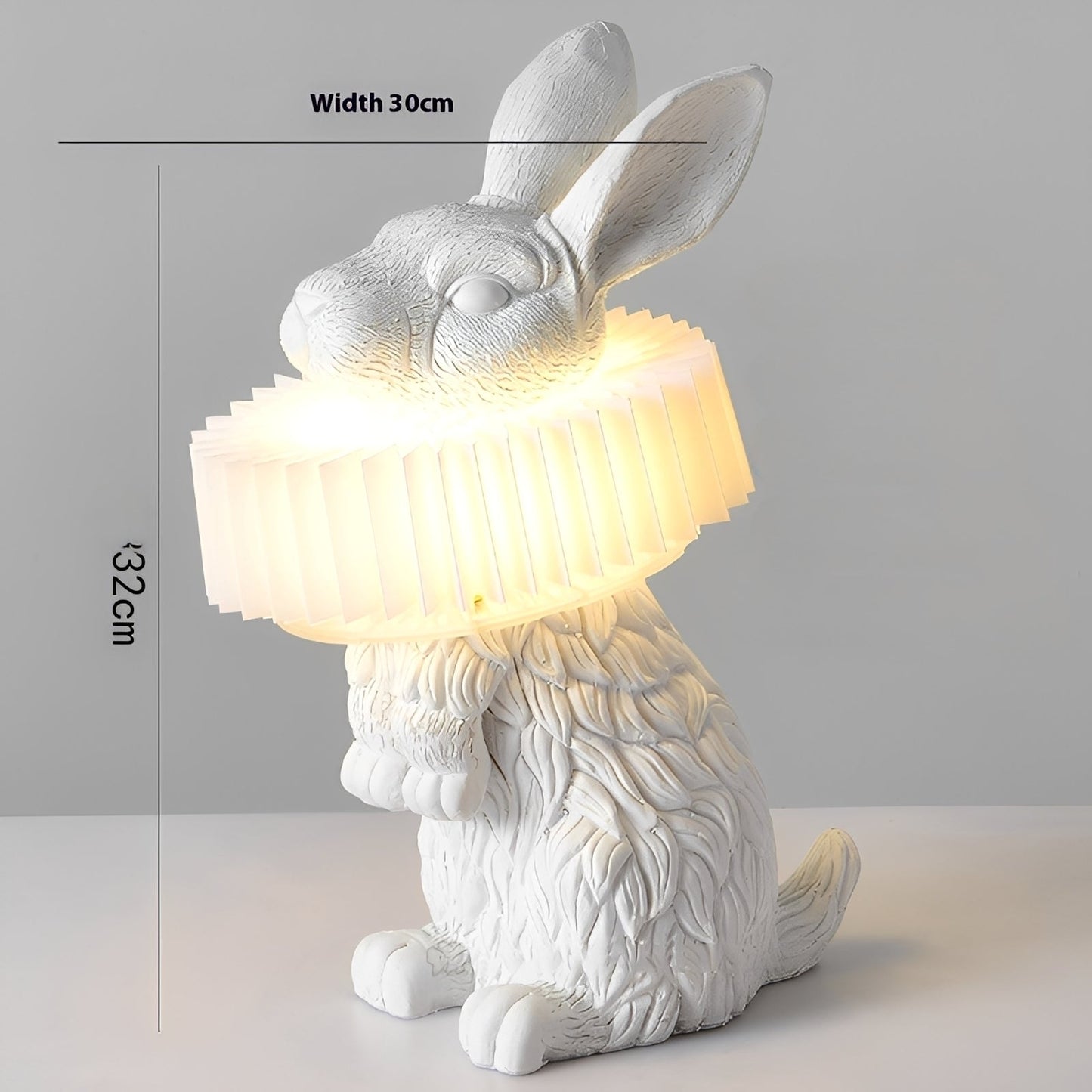 Miyu – Lampe de Table Créative Lapin