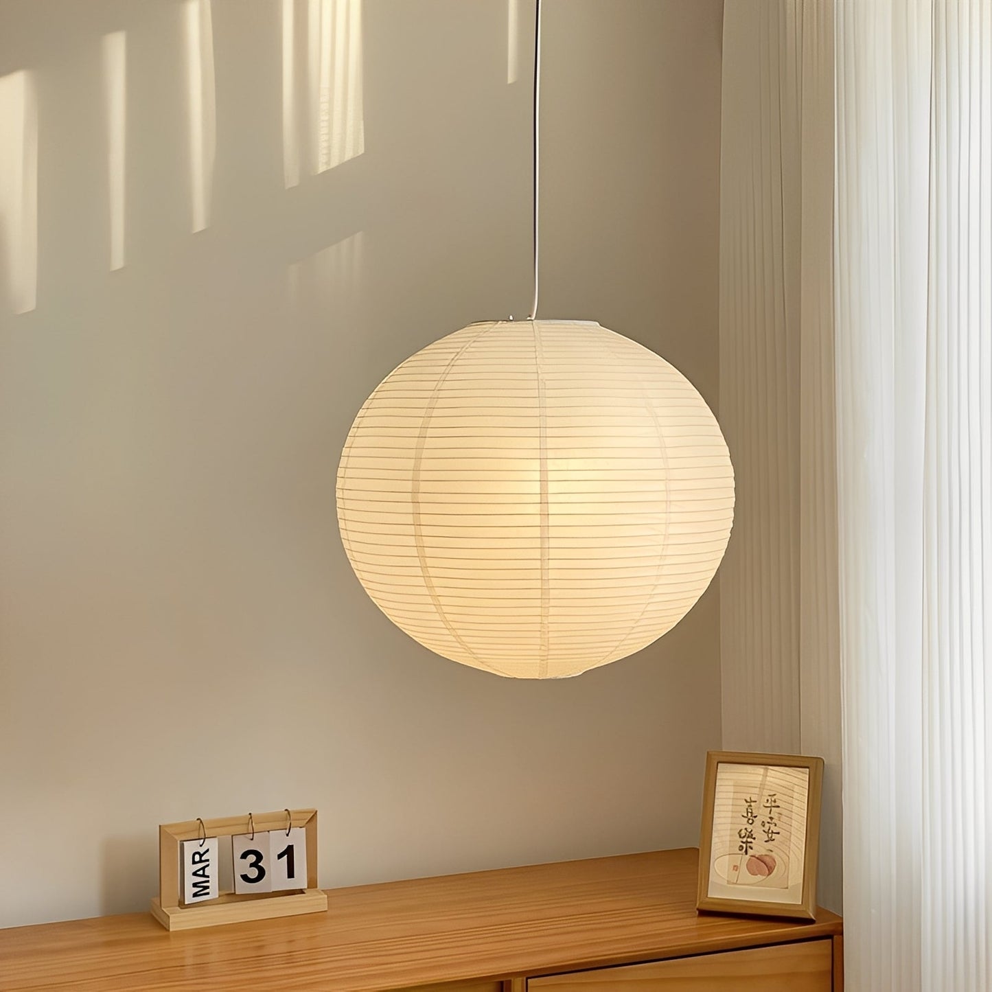 Yuki – Suspension LED Ronde Moderne