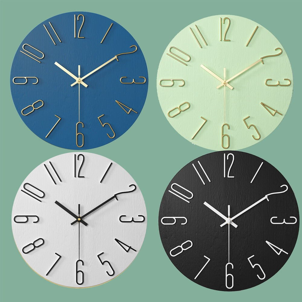 Noli – Horloge Murale Moderne