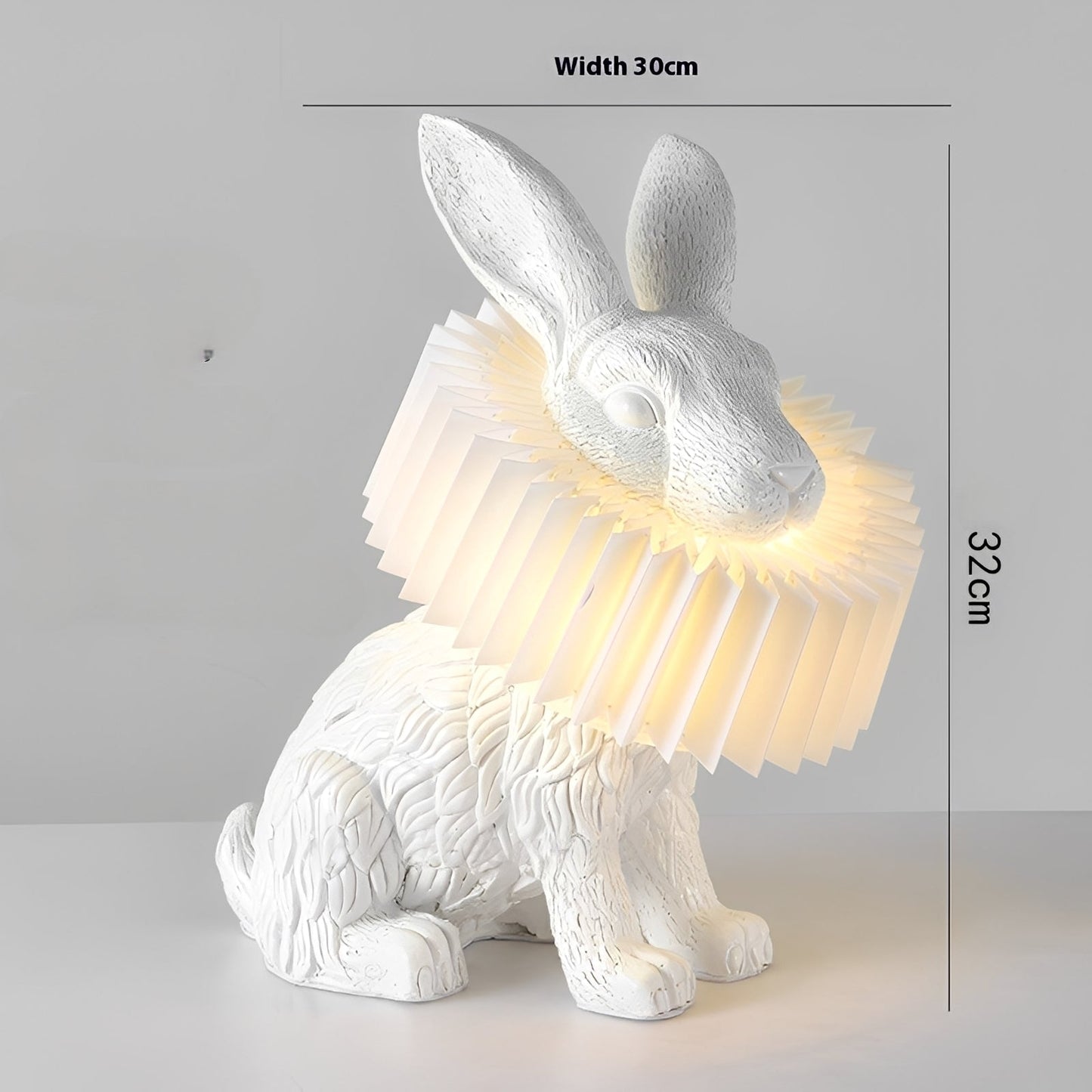Miyu – Lampe de Table Créative Lapin