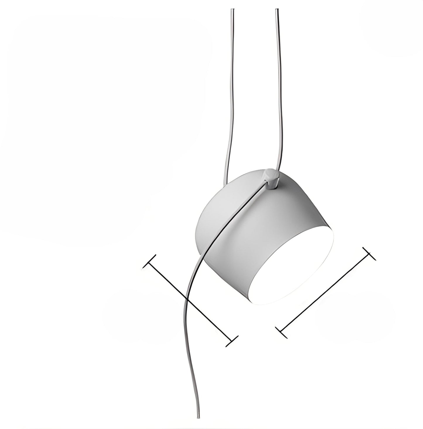 Miori – Suspension LED nordique minimaliste