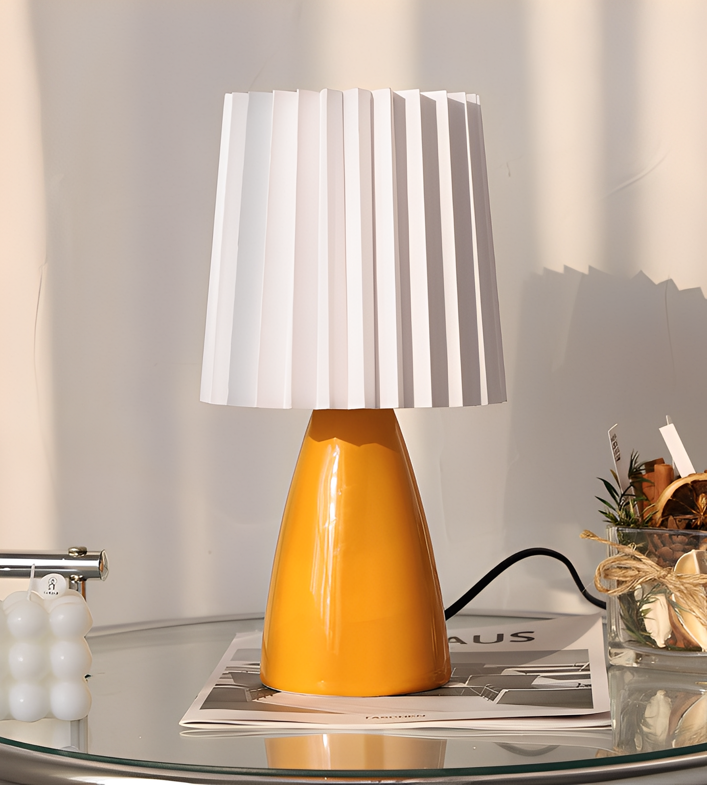 Shelli – Lampe de table en céramique