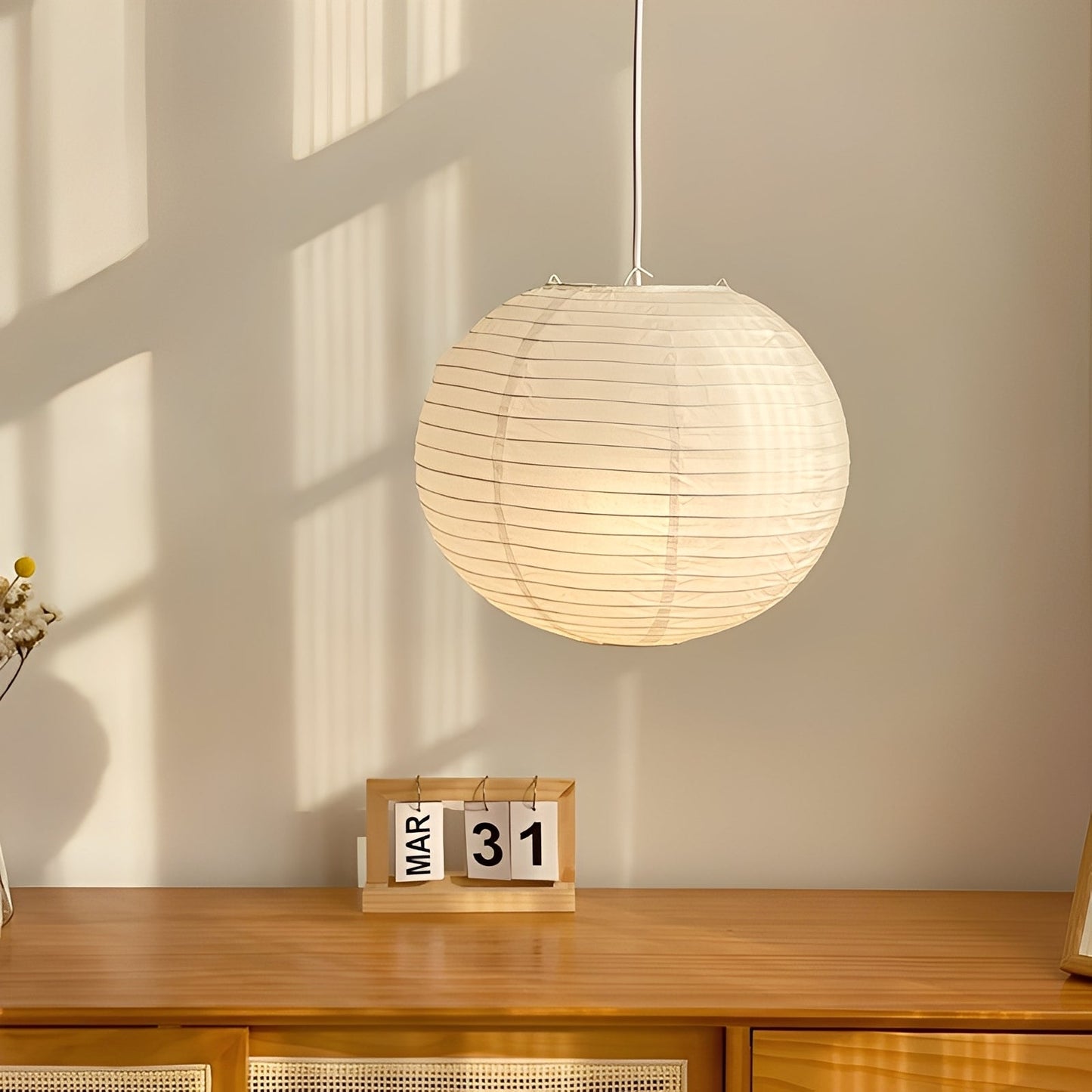 Yuki – Suspension LED Ronde Moderne
