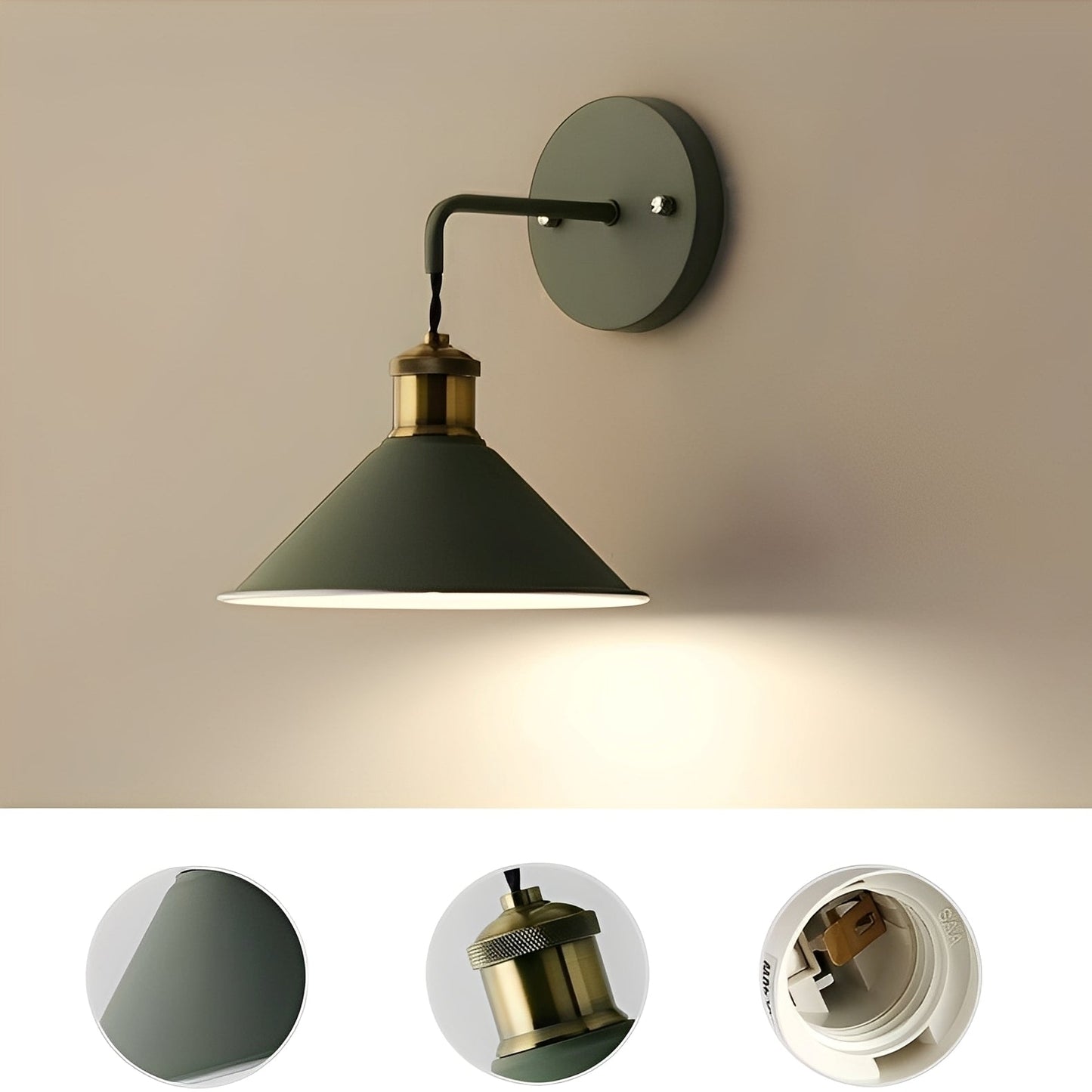 Thetford – Lampe murale