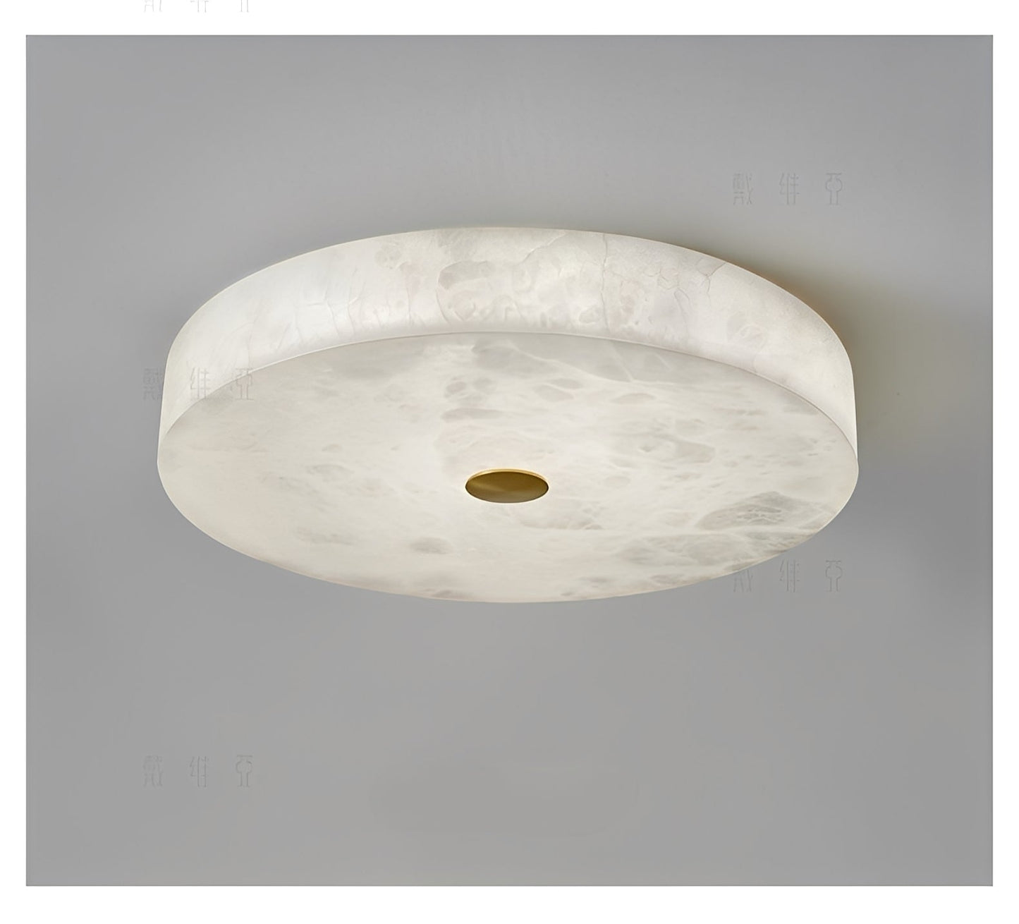 MarmoLux – Plafonnier Moderne Minimaliste en Marbre