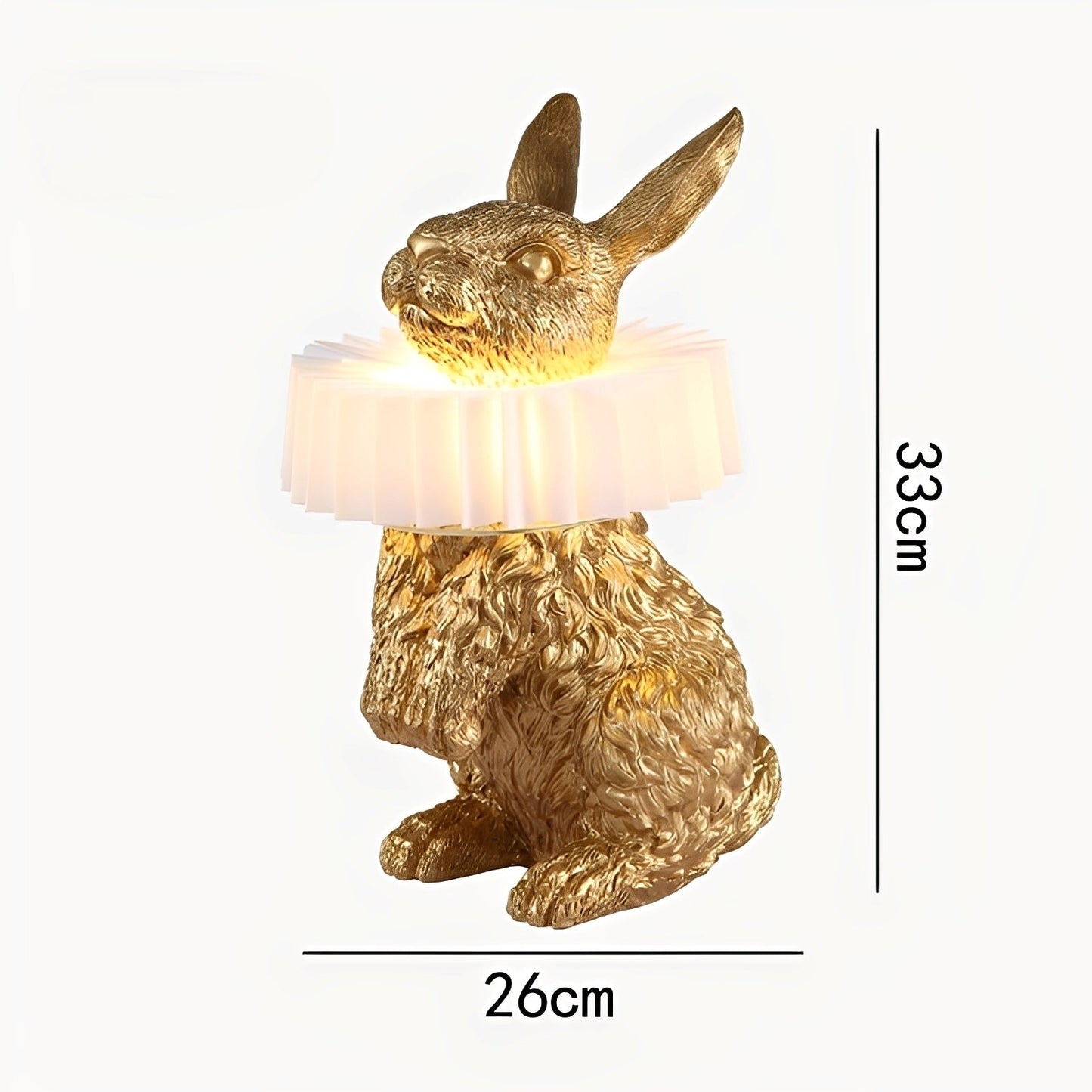 Miyu – Lampe de Table Créative Lapin