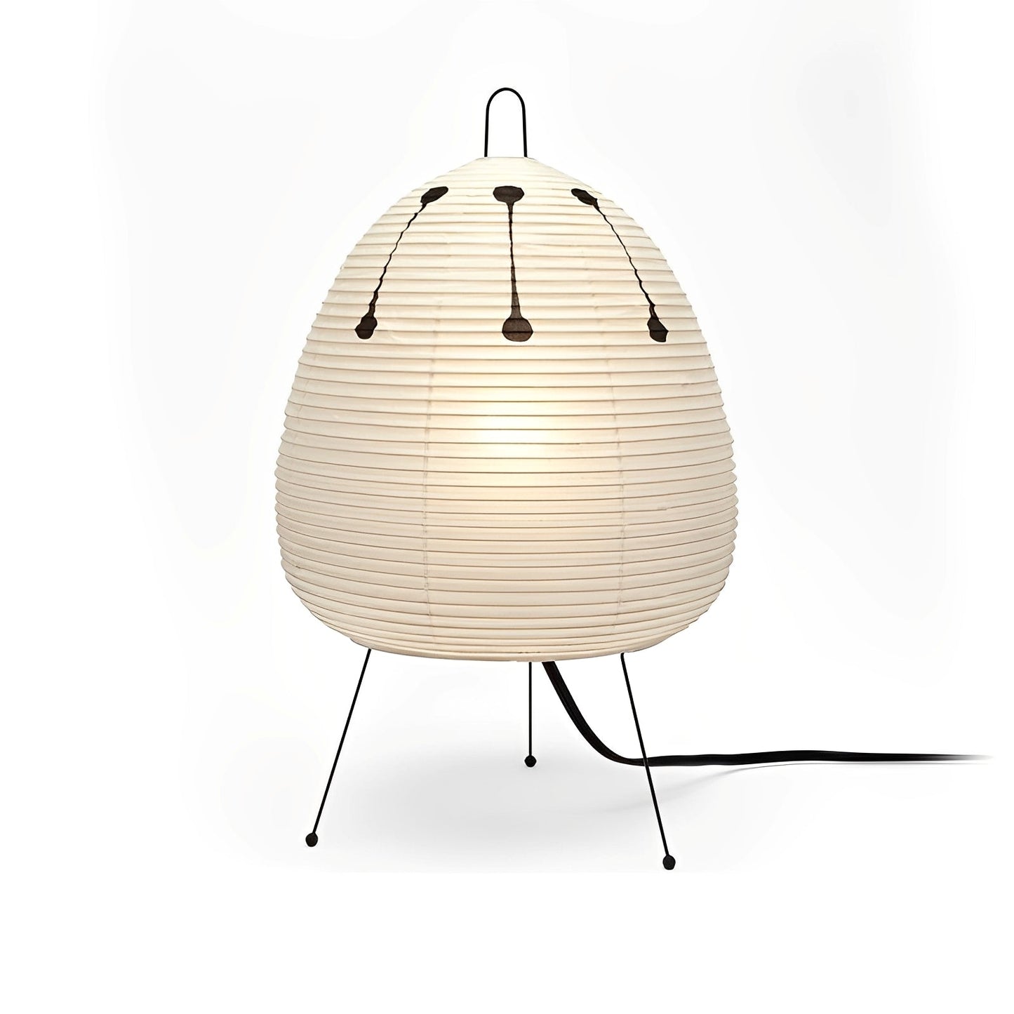 Suki – Lampe de table japonaise avec abat-jour en papier de riz