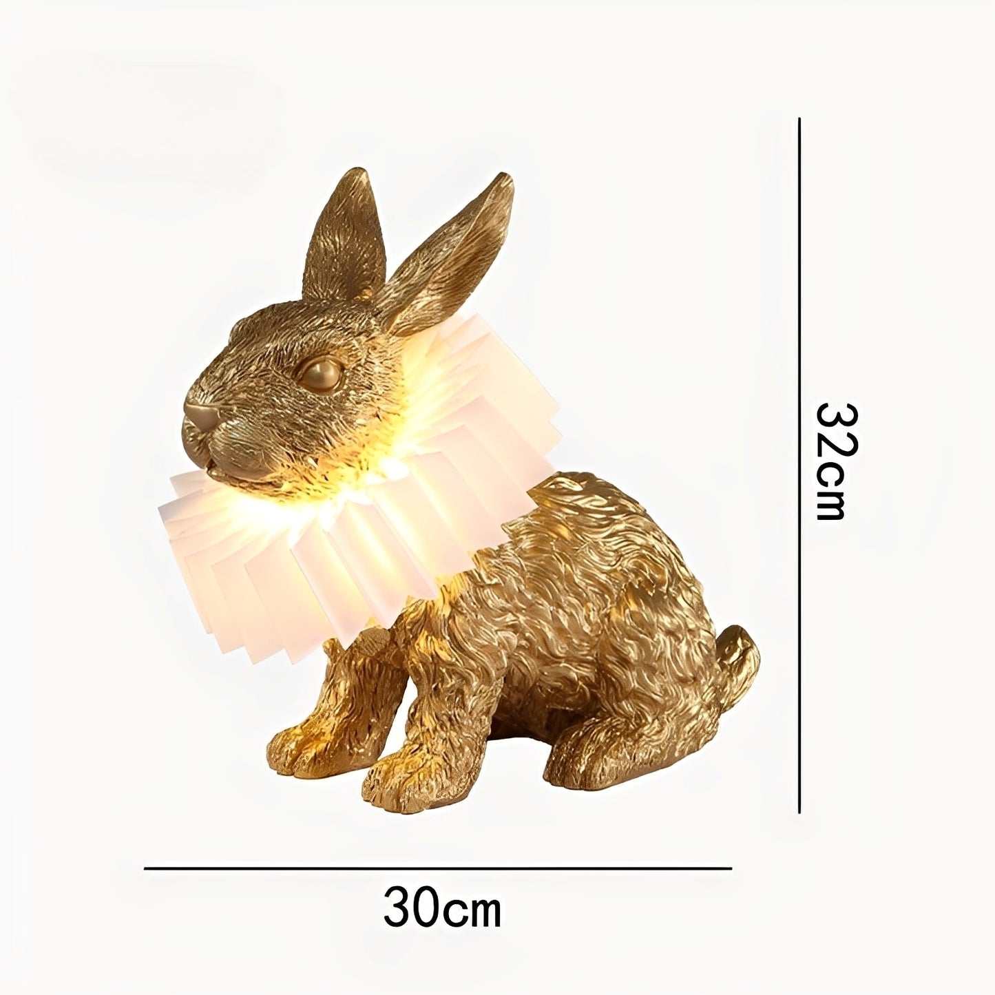 Miyu – Lampe de Table Créative Lapin