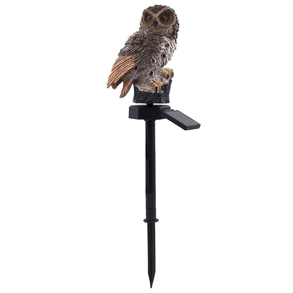 Lumo – Lampe Solaire Chouette pour Jardin & Terrasse