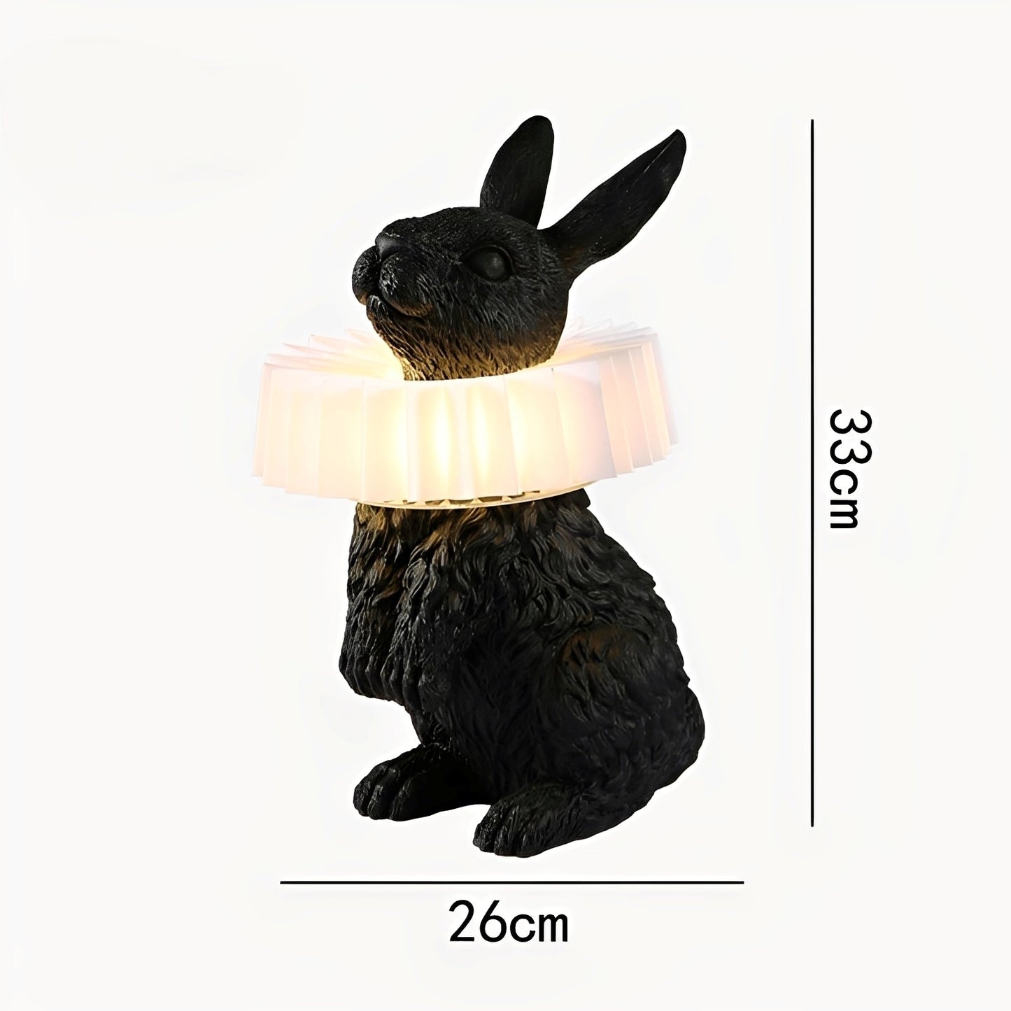 Miyu – Lampe de Table Créative Lapin