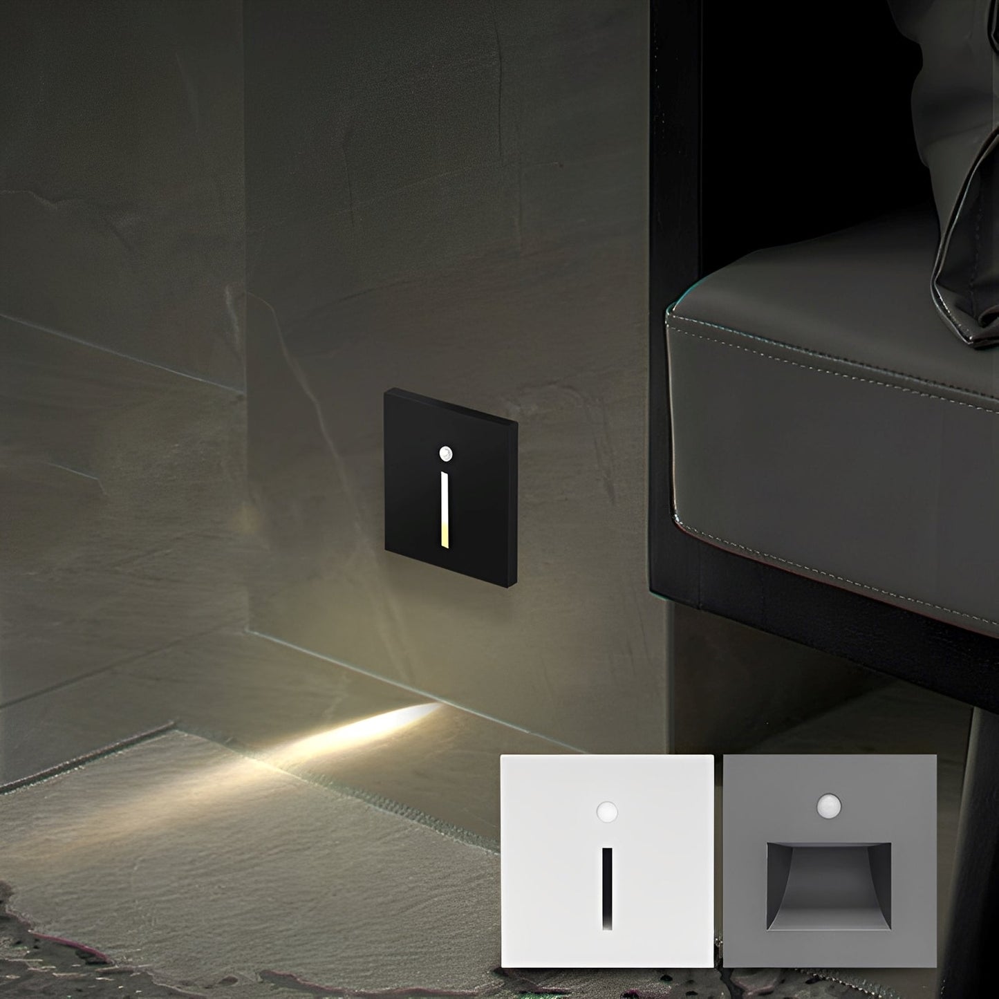 Lior – Lumière de nuit LED avec capteur infrarouge