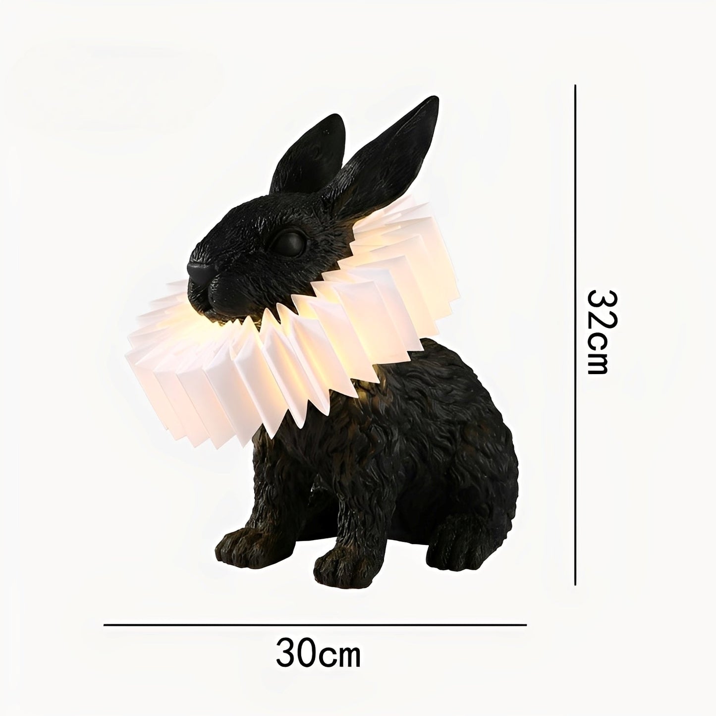 Miyu – Lampe de Table Créative Lapin