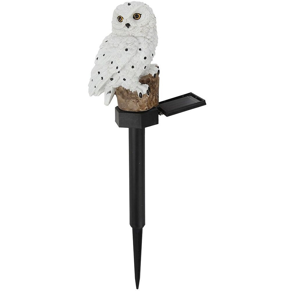 Lumo – Lampe Solaire Chouette pour Jardin & Terrasse