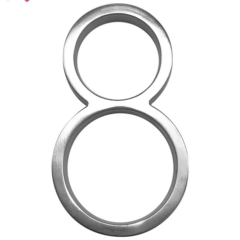 Numera – Numéro de maison en alliage de zinc