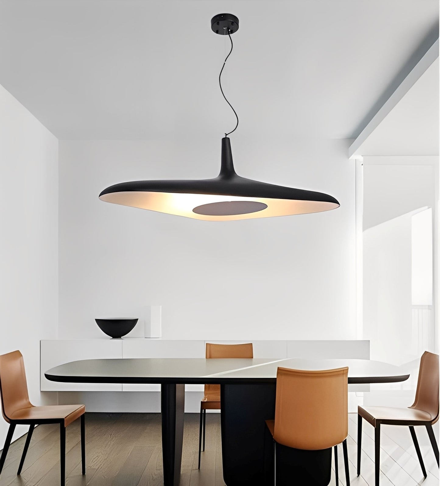 Verin – Lampe Suspendue en Résine Nordique