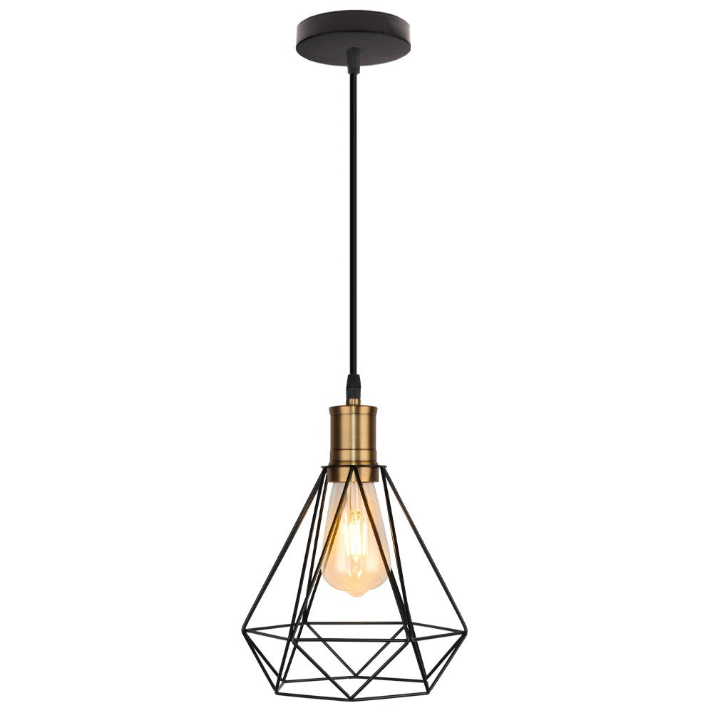 Selina – Élégante Suspension en Fer