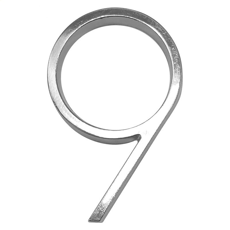 Numera – Numéro de maison en alliage de zinc