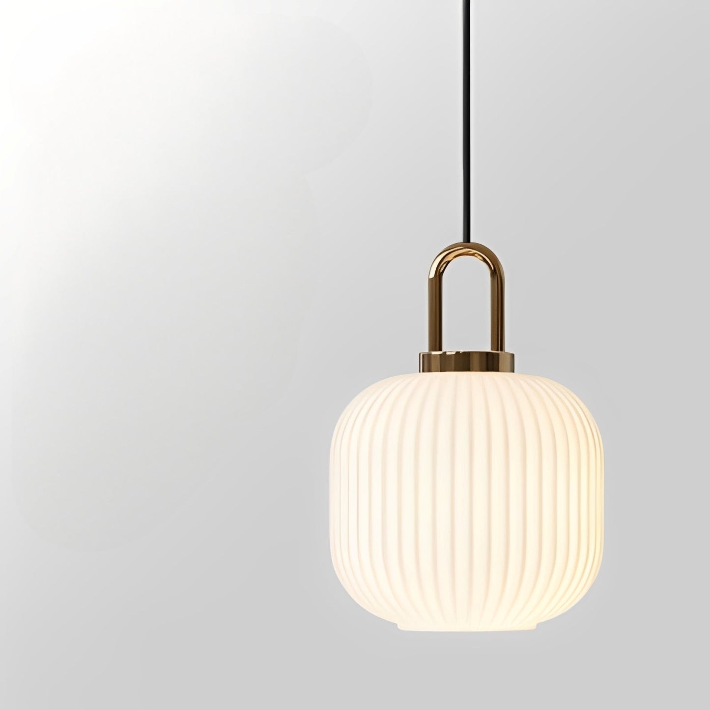 Katie – Lampe suspendue en verre