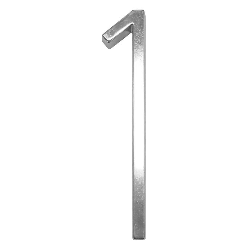 Numera – Numéro de maison en alliage de zinc