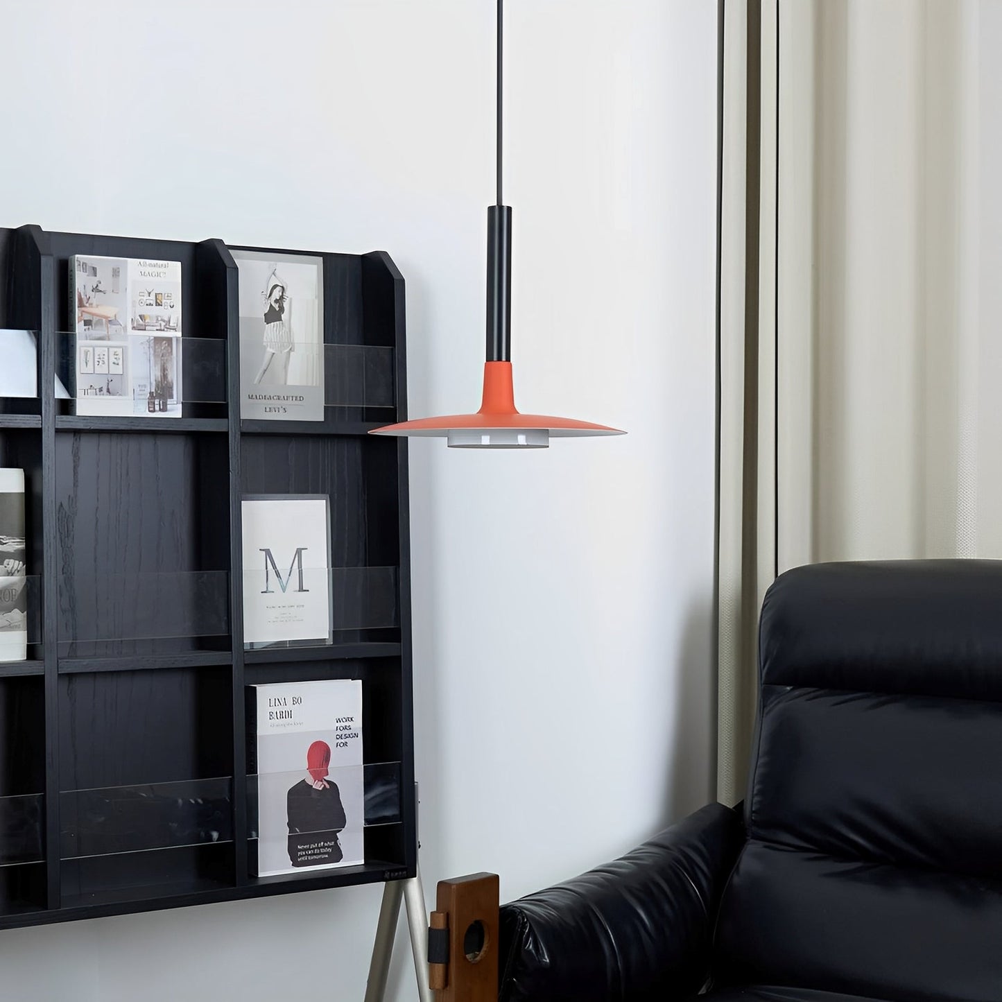 Zira – Suspension de luxe moderne en forme d'OVNI