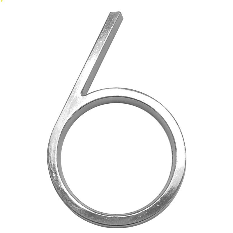 Numera – Numéro de maison en alliage de zinc