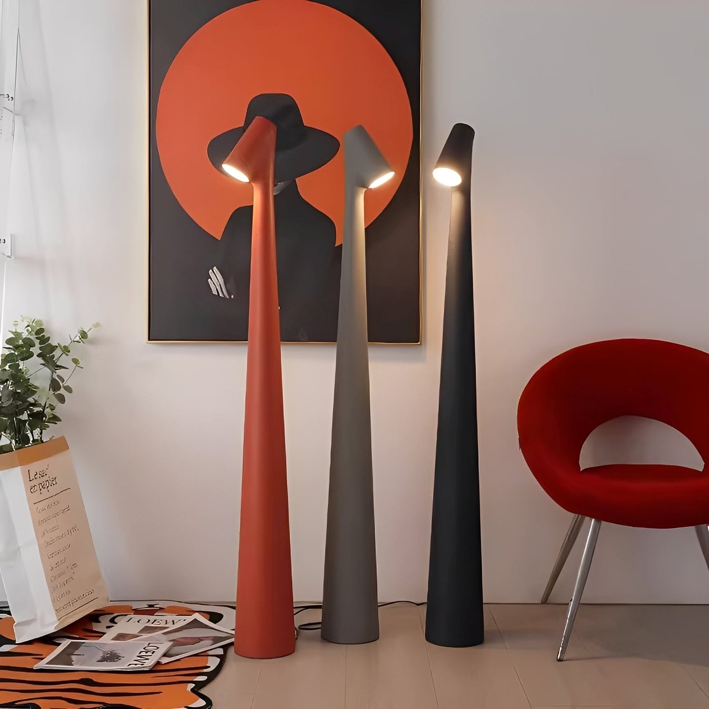 Yula – Lampe LED d'Ambiance Stylisée