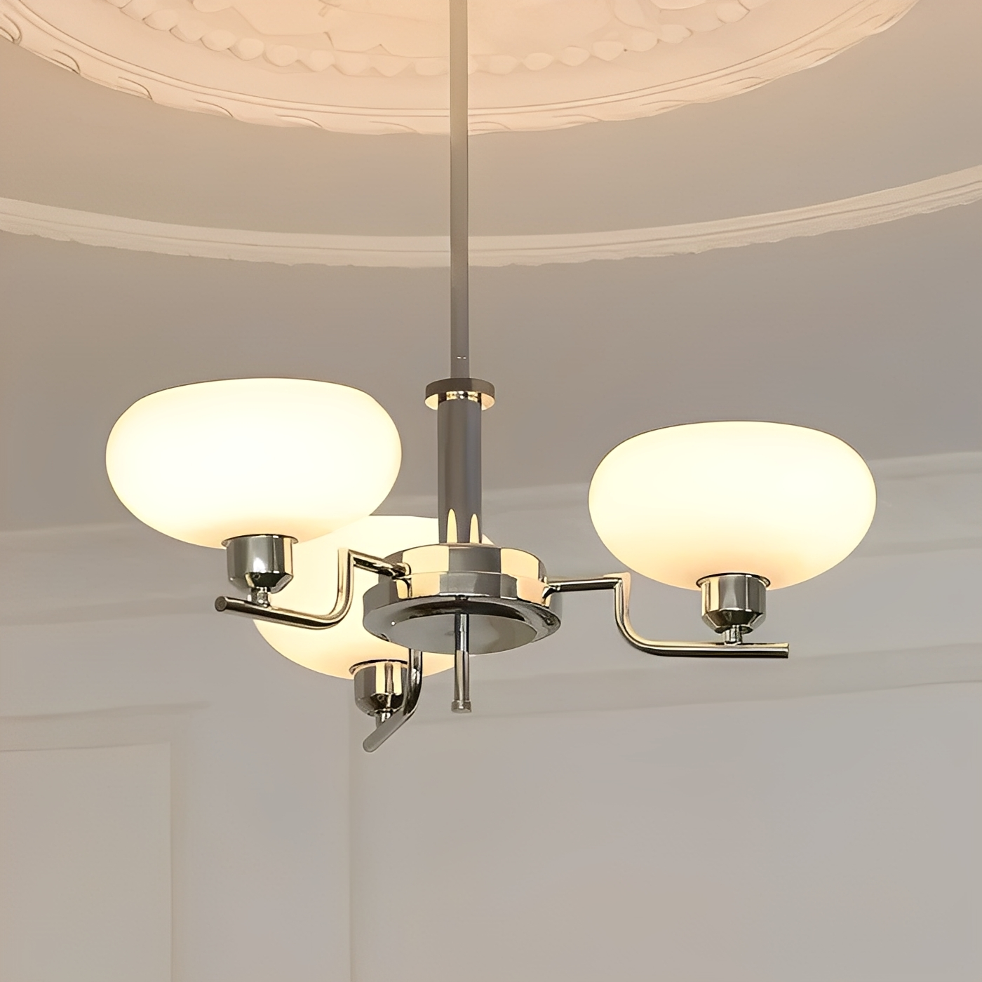 Selva – Lustre Style Crème Rétro