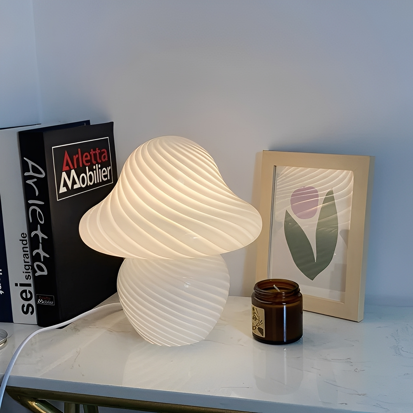 Anna – Lampe de Bureau Américaine