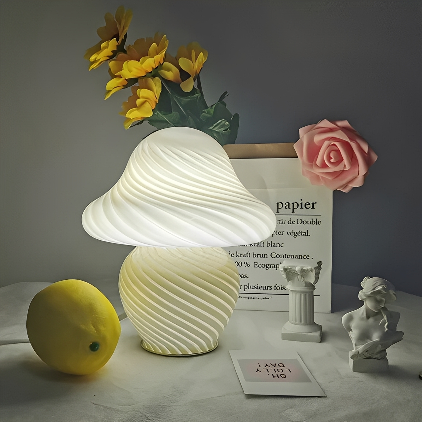 Anna – Lampe de Bureau Américaine