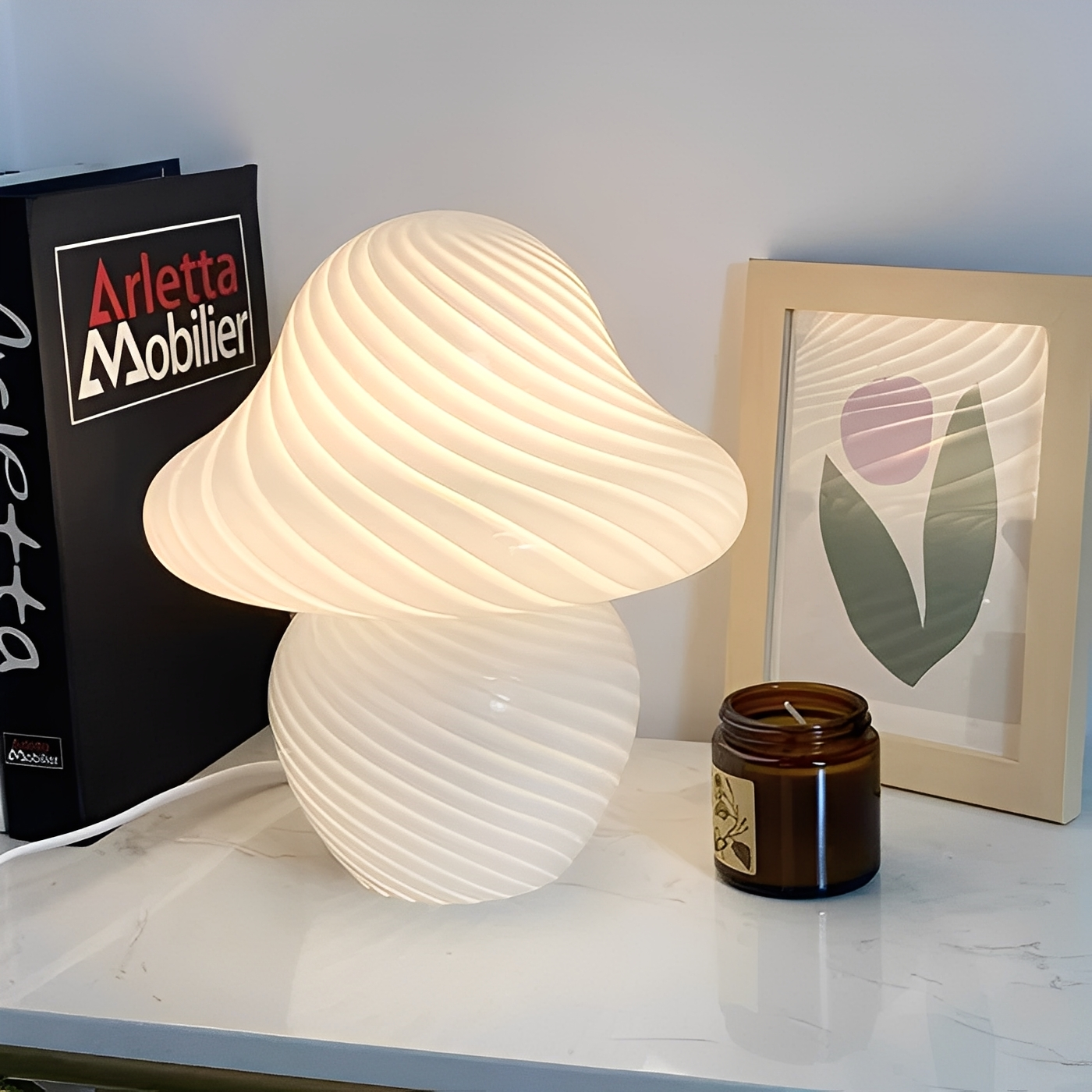 Anna – Lampe de Bureau Américaine