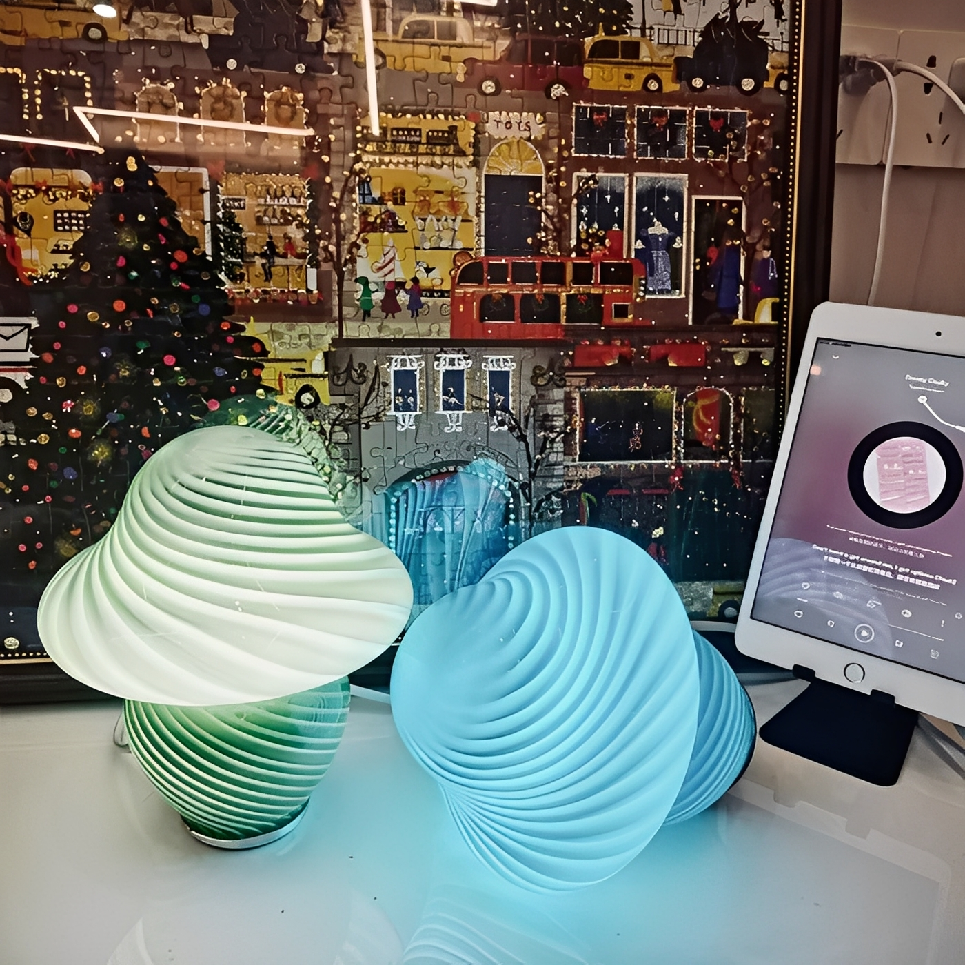 Anna – Lampe de Bureau Américaine