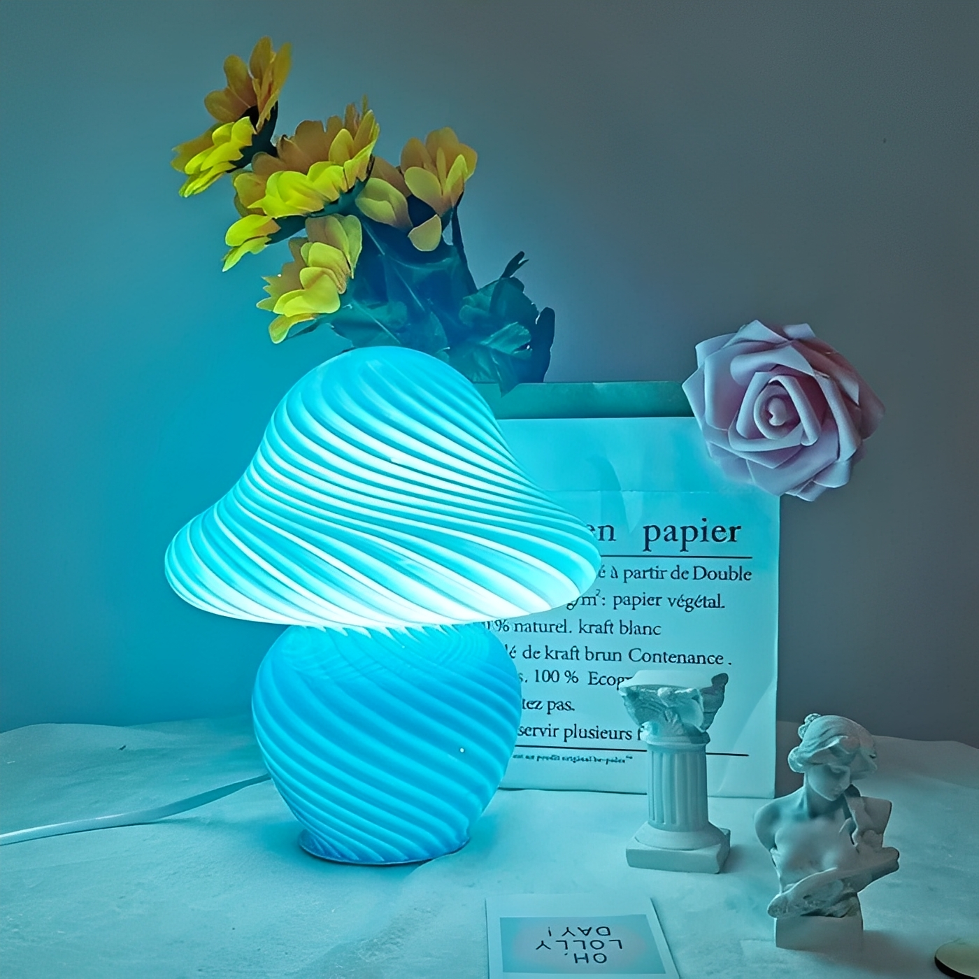 Anna – Lampe de Bureau Américaine