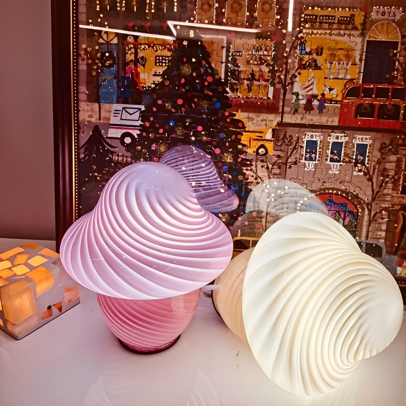 Anna – Lampe de Bureau Américaine
