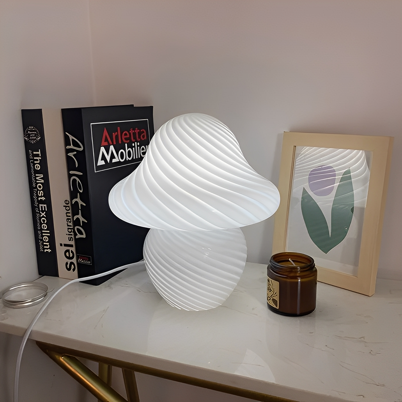 Anna – Lampe de Bureau Américaine