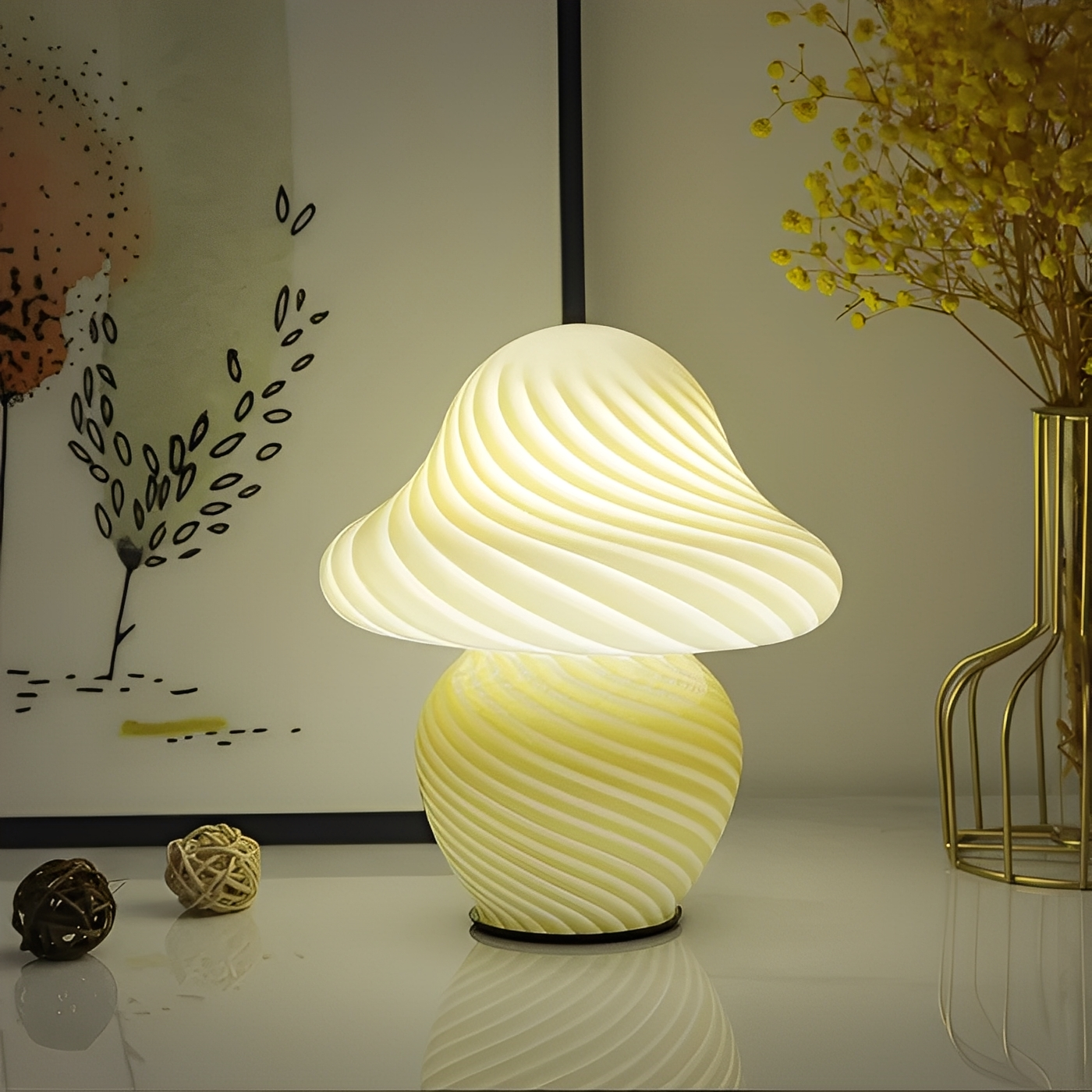 Anna – Lampe de Bureau Américaine