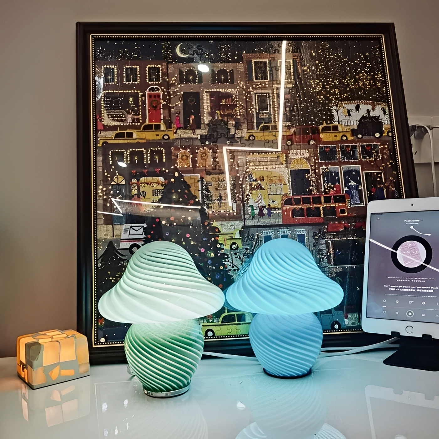 Anna – Lampe de Bureau Américaine