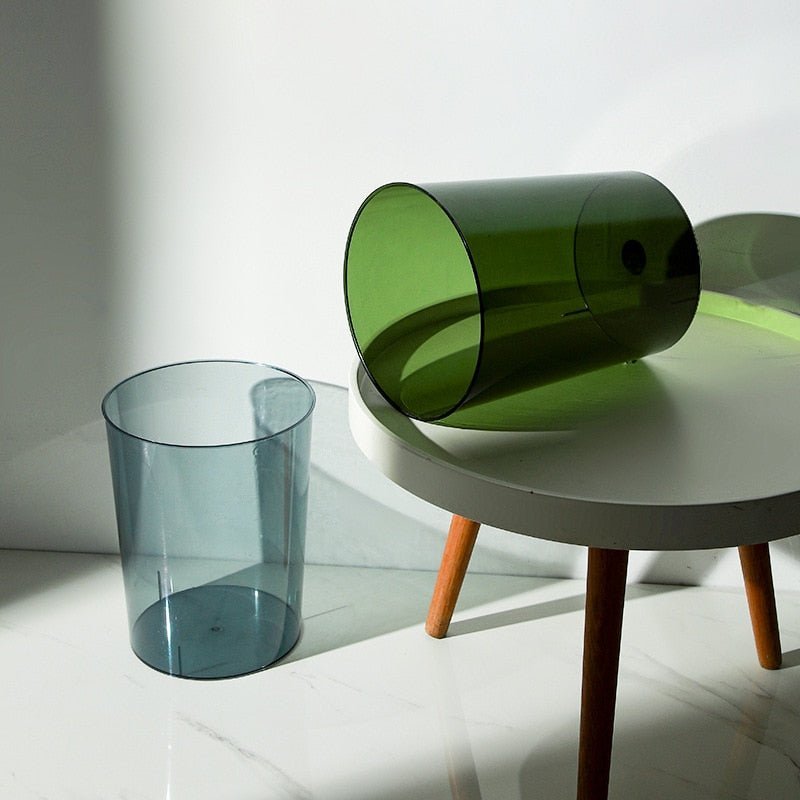 ClairBin – Poubelle design transparente