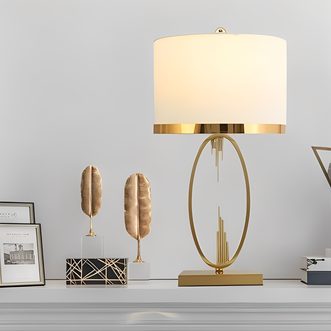 Miles – Lampe de Luxe de Style Postmoderne