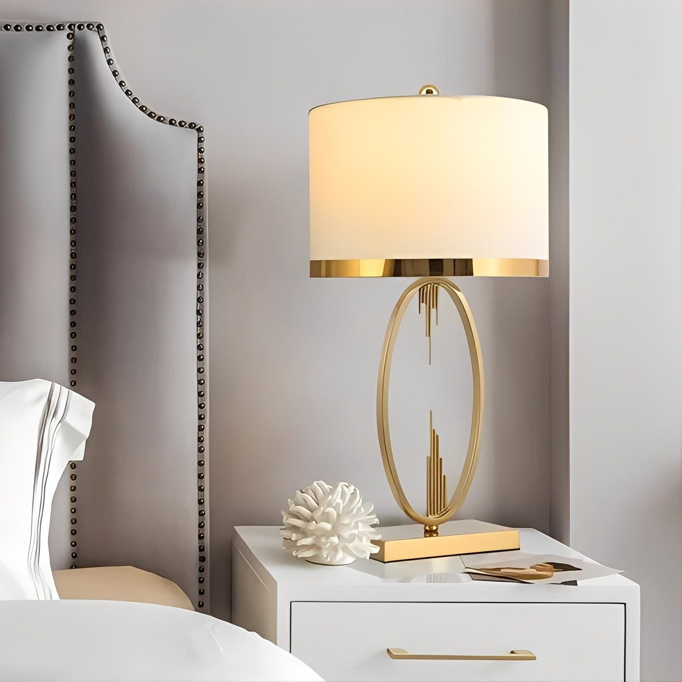 Miles – Lampe de Luxe de Style Postmoderne