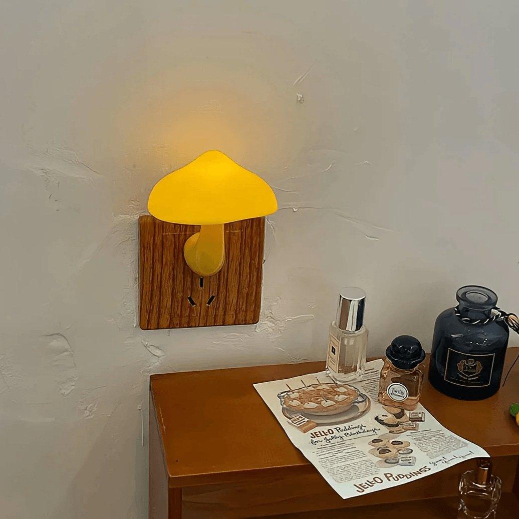ChampiLumi – Veilleuse champignon à lumière chaude