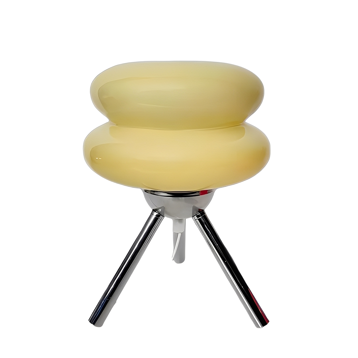 Yaren – Lampe de table en verre design Burger