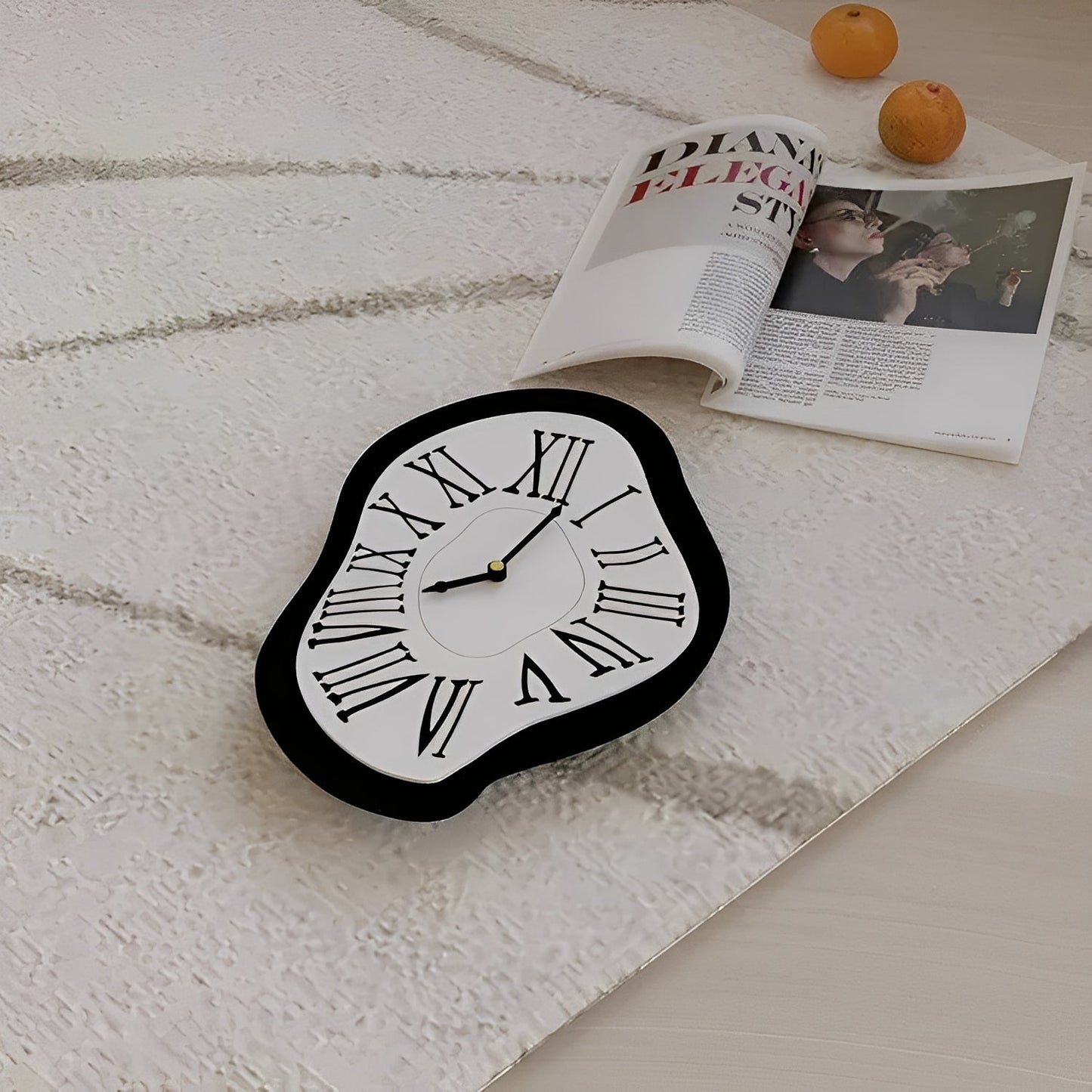 Aurel – Horloge murale silencieuse avec chiffres romains