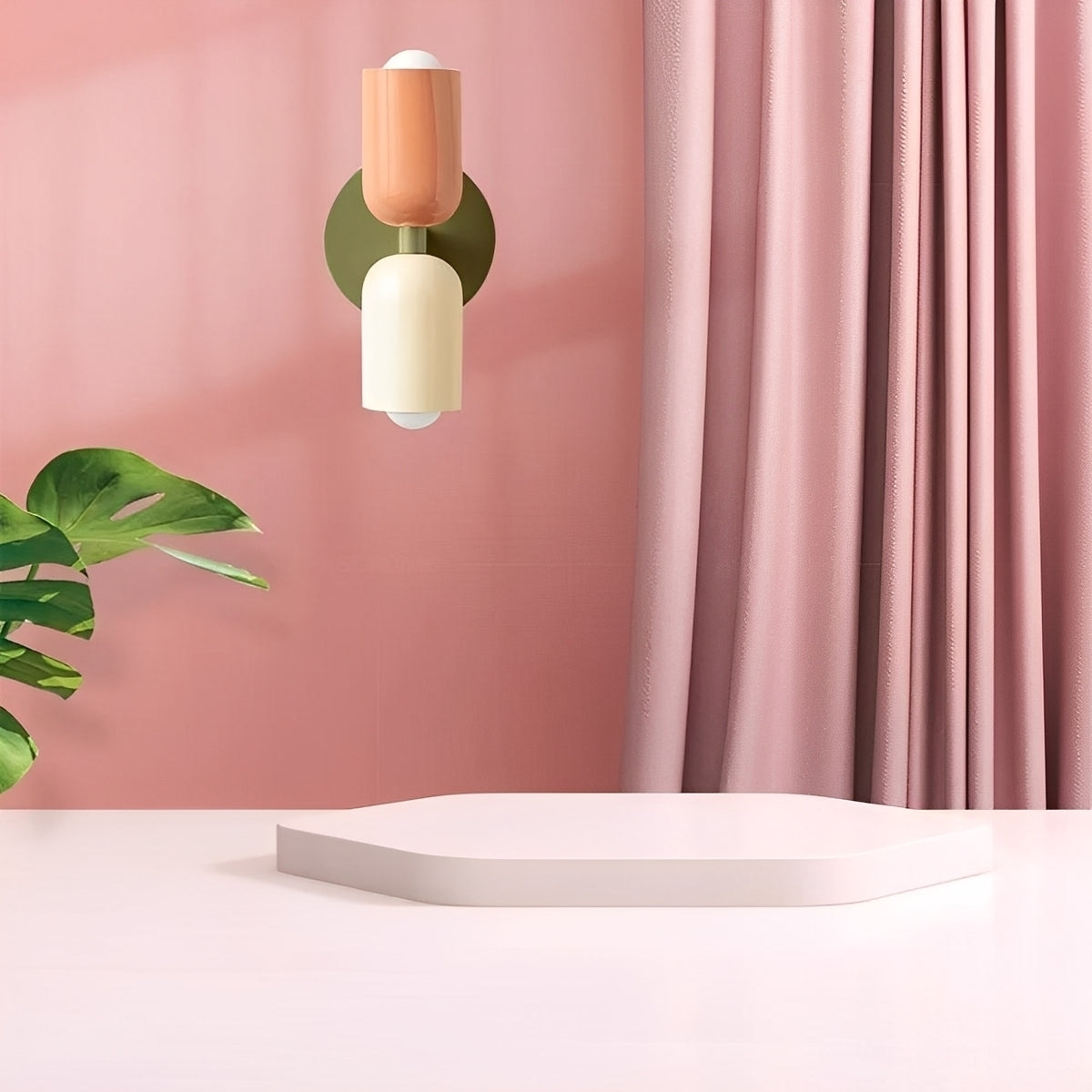 Eloise – Applique murale moderne à double tête