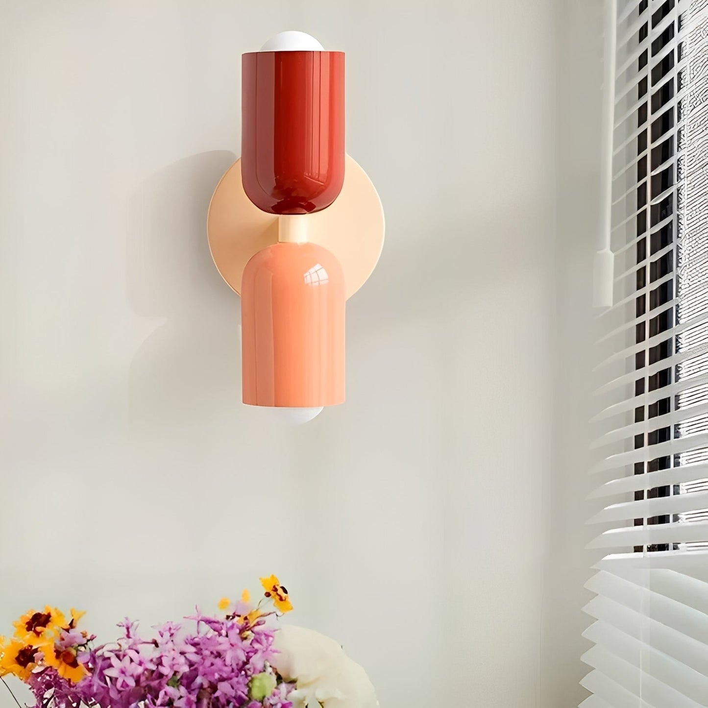 Eloise – Applique murale moderne à double tête