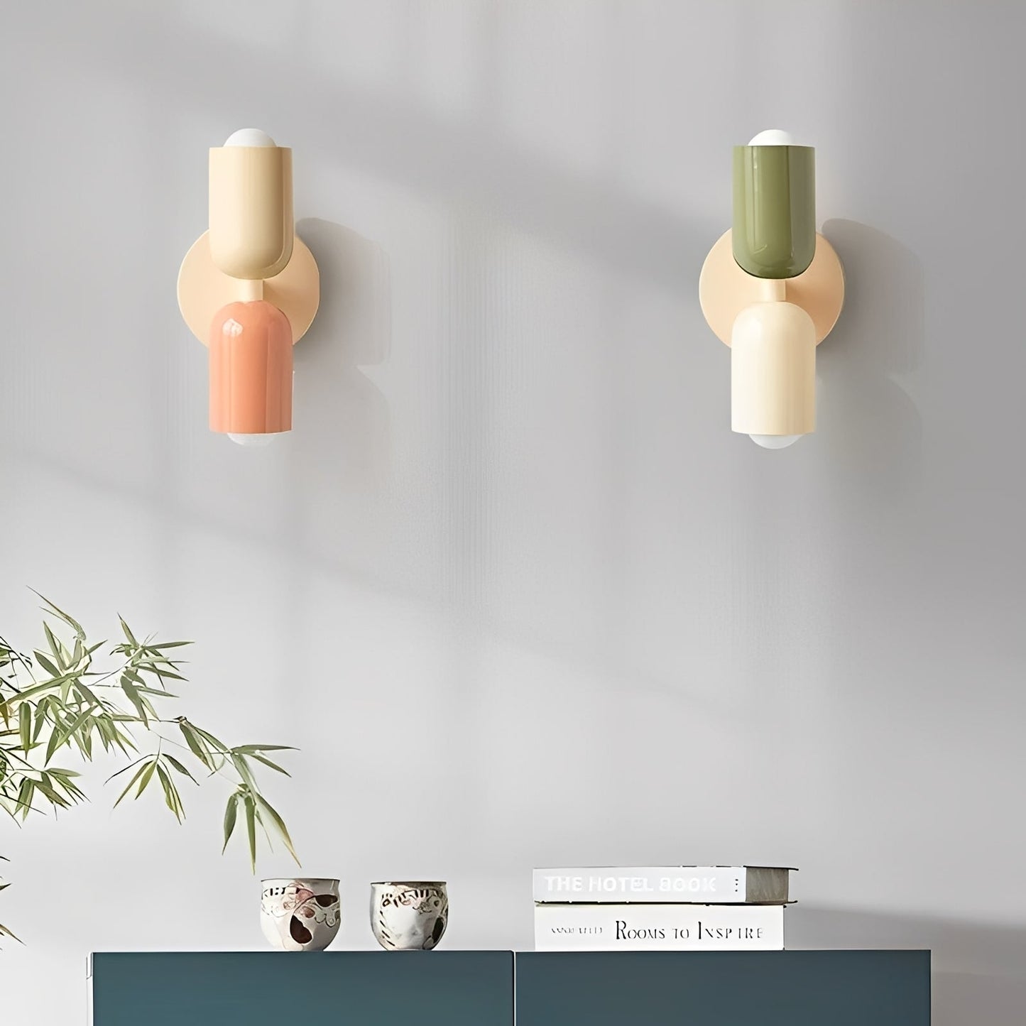 Eloise – Applique murale moderne à double tête