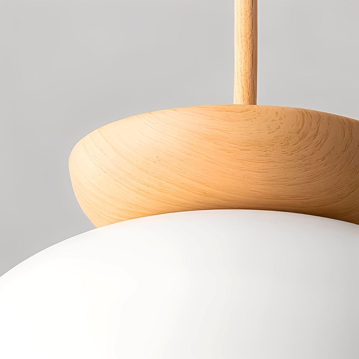 Haru – Moderne Deckenleuchte en fer